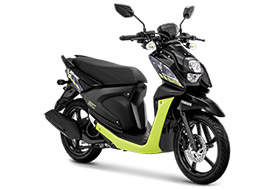 ALL NEW X-Ride 125