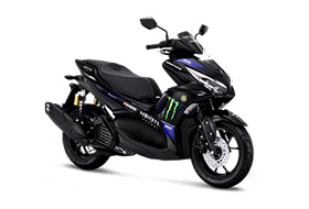 All New Aerox 155 C-ABS MotoGP