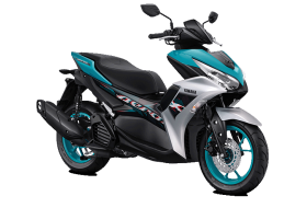 All New Aerox 155 Connected