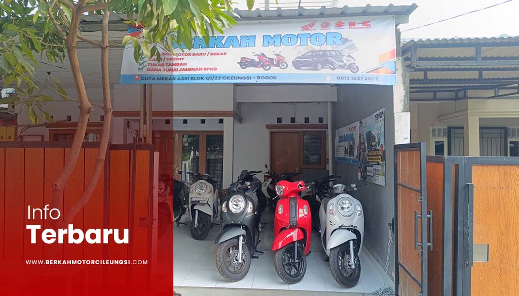 Jual Motor Murah di Bogor rev fix